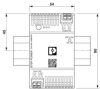 Mynd af Aflgjafi STEP3 1F AC/24VDC 2,5A