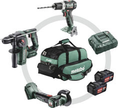Mynd af METABO 18V 3 véla sett