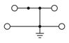Mynd af Raðtengi PTTBS 2,5 mm² PE G/G