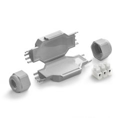 Mynd af Strengsamteng m/tengi 3x4mm²