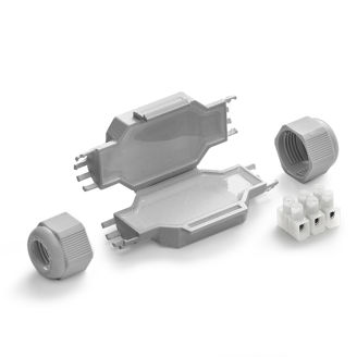 Mynd af Strengsamteng m/tengi 3x4mm²