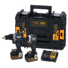 Mynd af DEWALT 18V XR 2 véla sett - McLaren Edition