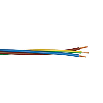 Mynd af Einþættur vír 2,5mm² þrenning 200m