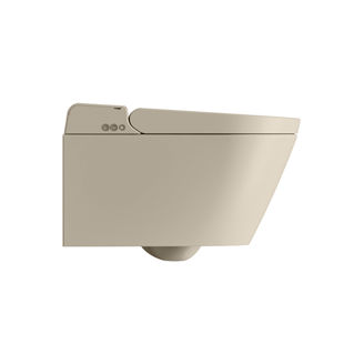 Mynd af GSI WClean smartklósett swirilflush Creta