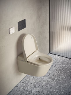 Mynd af GSI WClean smartklósett swirilflush Creta
