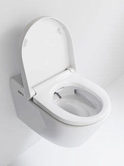 Mynd af GSI WClean smartklósett swirilflush Creta