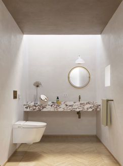 Mynd af GSI WClean smartklósett swirilflush Creta