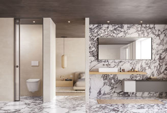 Mynd af GSI WClean smartklósett swirilflush Creta