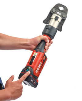 Mynd af Ridgid RP351 pressuvél 32kN m. Bluetooth