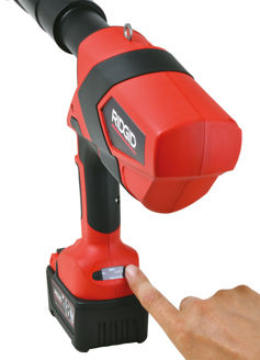 Mynd af Ridgid RP352-XL+ACT Pressuvél 32kN m. Bluetooth